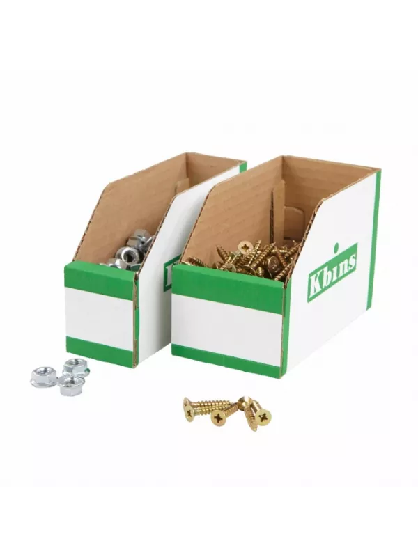 K-bins - A Range - Pack of 50 Cardboard Storage Bins